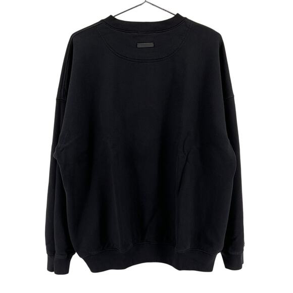 Fear Of God Classic Black G Logo Sweatshirt Size M - Picture 3 of 6